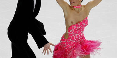 Busenblitzer bei Eiskunstlauf-EM