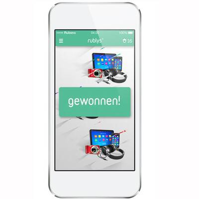 rublys - das Rubbellos fürs Smartphone 