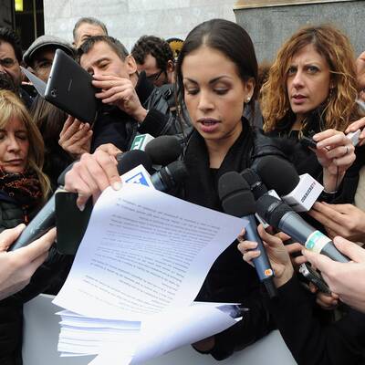 Ruby protestiert vor Sex-Prozess