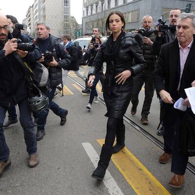 Ruby protestiert vor Sex-Prozess