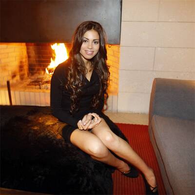 Rubys heißer Auftritt in Ischgl