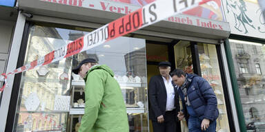 &Uuml;berfall auf Juwelier in Rudolfsheim