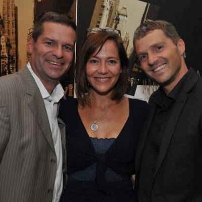 Visions: Promiauflauf bei Manfred Baumann