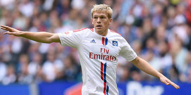 Ehefrau beißt HSV-Star in die Zunge