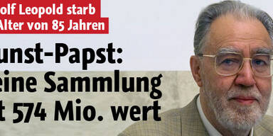 Unser Kunst-Papst ist tot