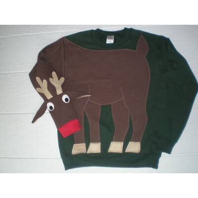 Die hässliches Weihnahtspullis aller Zeiten 