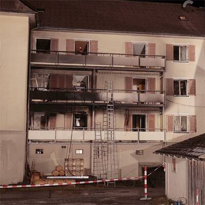 Brand im Seniorenheim