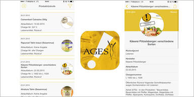 Gratis-App zeigt alle Produktrückrufe