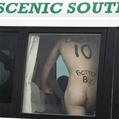 Nackt-Rugby in Neuseeland