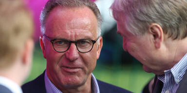 Rummenigge hat keine Angst vor China