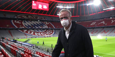 Rummenigge: 'Tür für Alaba noch einen Spalt auf'
