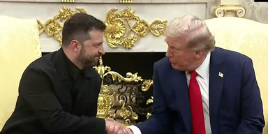 Ukraine greift Russland an: Trump unterstützt im Geheimen