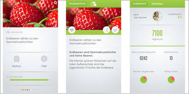 Runtastic bringt eine Ernährungs-App