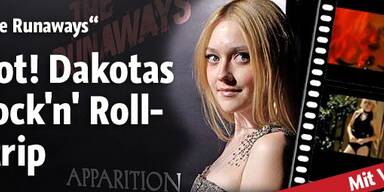 Runaways Das ist Dakotas heißer Auftritt