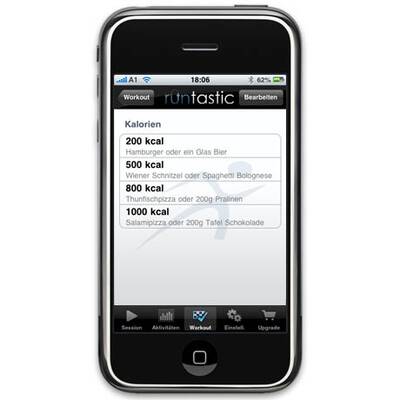 iPhone-App runtastic