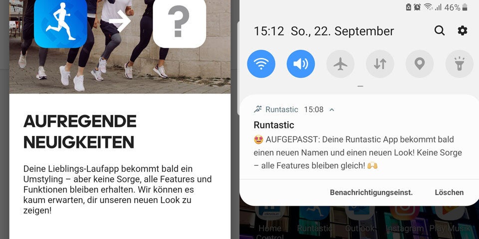 Runtastic bekommt neuen Namen und Look