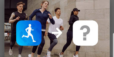 Runtastic bekommt neuen Namen und Look