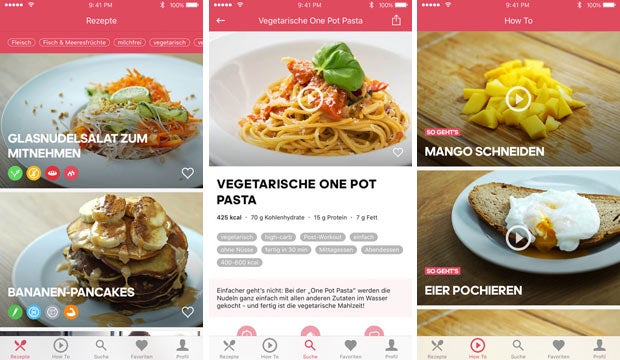 Runtastic startet Koch-App 