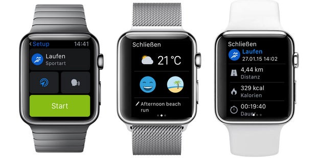 So cool ist Runtastic auf der Apple Watch