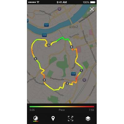 Heimische Fitness-App