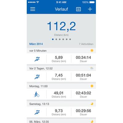 Heimische Fitness-App