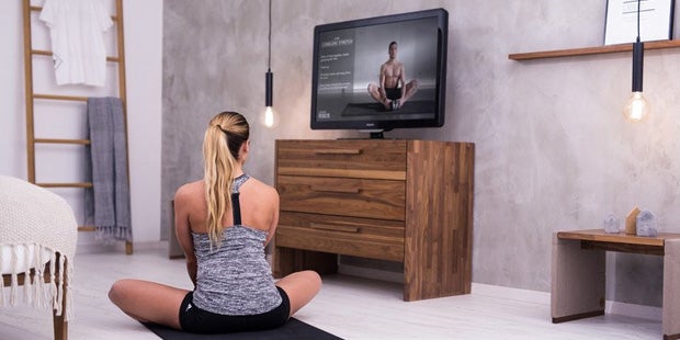 Runtastic jetzt auch am Fernseher