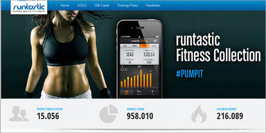 Runtastic bringt neue Indoor-Sport-Apps