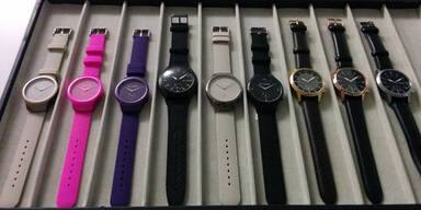 Runtastic greift mit edlen Uhren an