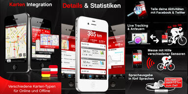 Neues von der heimischen Sport-App runtastic