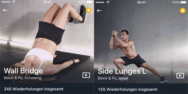 Update für Fitness-App Runtastic Results