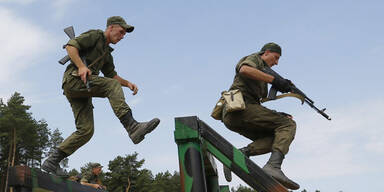 Vier Tote bei Amoklauf in Milit&auml;rlager