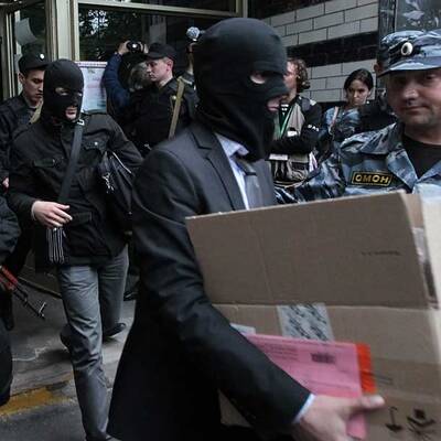 Tausende demonstrieren gegen Putin