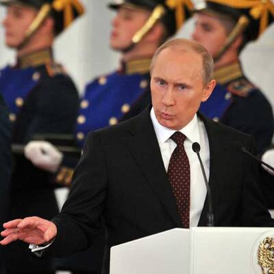 Tausende demonstrieren gegen Putin