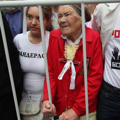 Tausende demonstrieren gegen Putin