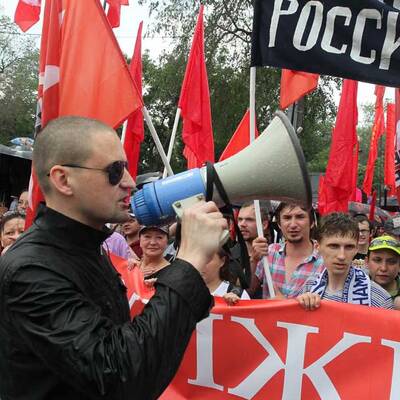 Tausende demonstrieren gegen Putin