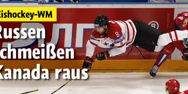 Russen schicken Olympia-Sieger Kanada heim