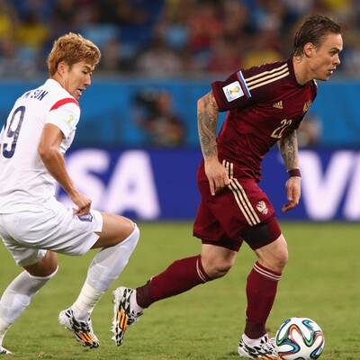 Die Bilder zu Russland - Südkorea