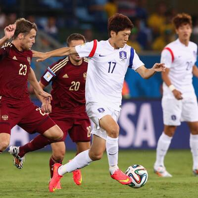 Die Bilder zu Russland - Südkorea