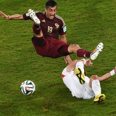 Die Bilder zu Russland - Südkorea