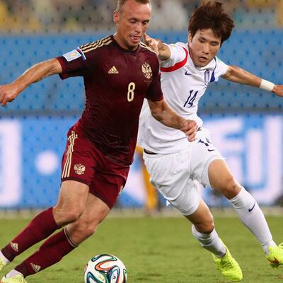 Die Bilder zu Russland - Südkorea