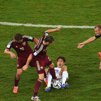 Die Bilder zu Russland - Südkorea