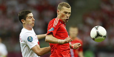 Polen Russland Euro 2012