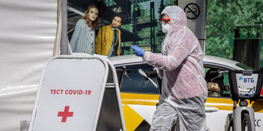 Coronavirus: Neue H&ouml;chstmarke an Infizierten in Russland