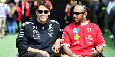 Mercedes-Star Russell: „Musste wegen Hamilton zum Psychologen“