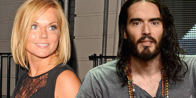 Geri Halliwell, Russell Brand
