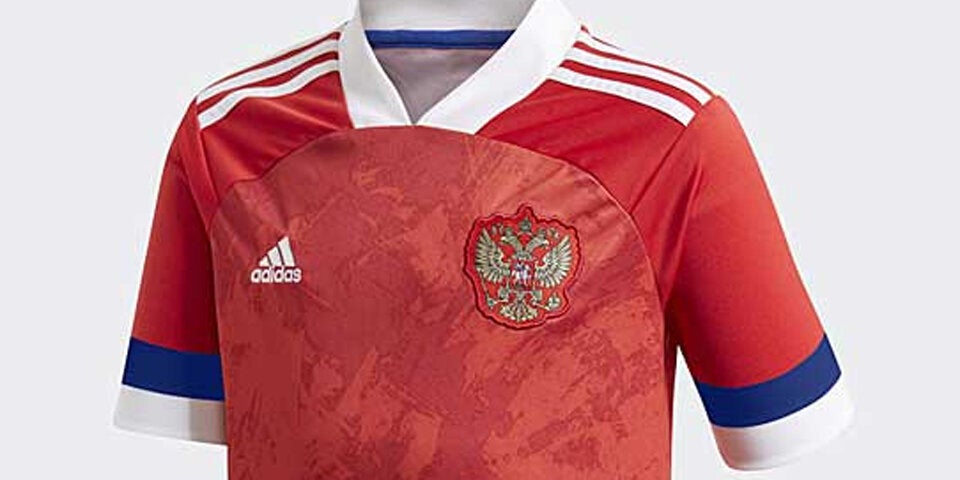 Trikot-Panne sorgt für Wirbel in Russland