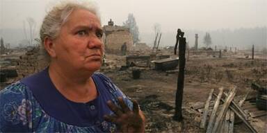 Atom-Gefahr durch Russland-Brände