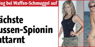 Amis enttarnen nächste supersexy Spionin