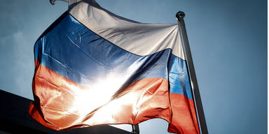 russische Flagge