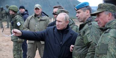 Putin Armee